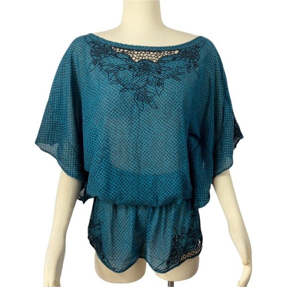 Free People blouson top - Picture 1 of 11